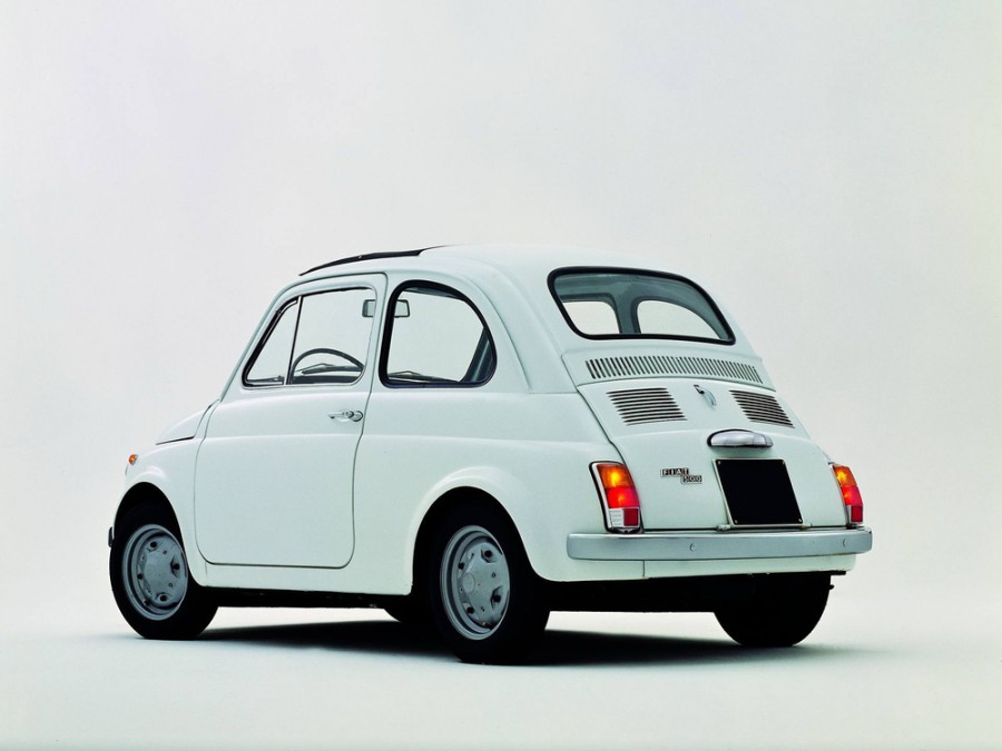 Fiat 500 хетчбэк, 1957–1975, 1 поколение, 0.5 MT (22 л.с.), характеристики