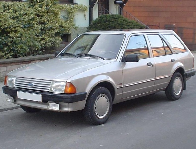 Ford Escort универсал 5-дв., 1980–1986, 3 поколение - отзывы, фото и характеристики на Car.ru
