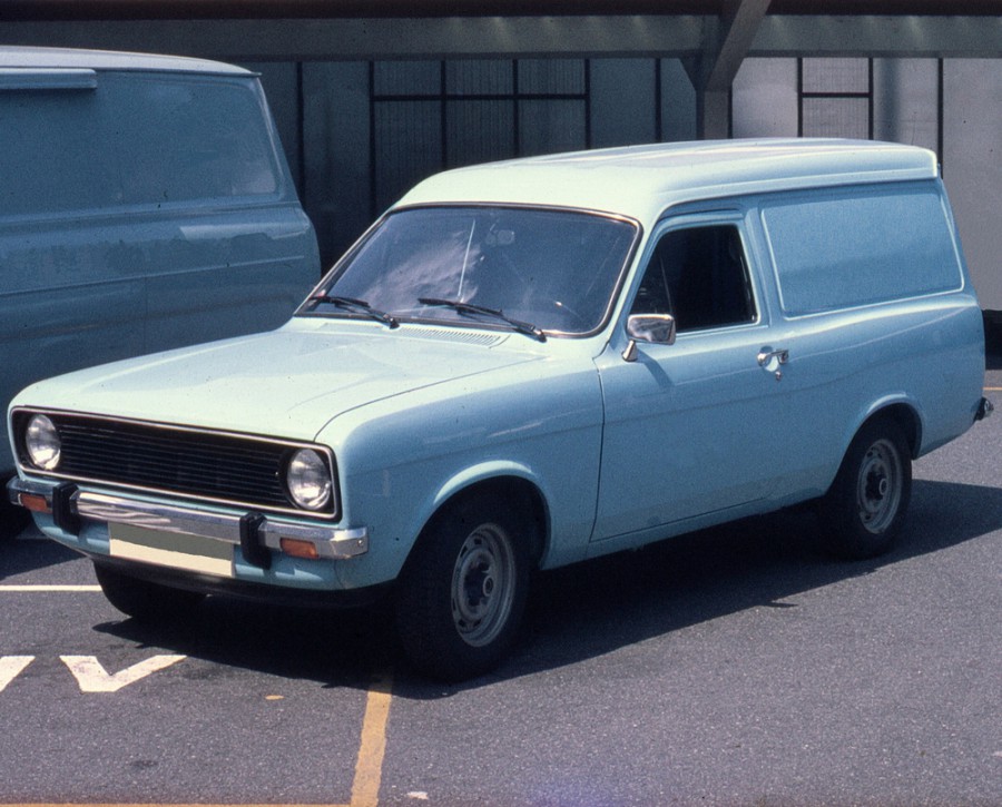 Ford Escort фургон, 1974–1980, 2 поколение, 1.3 AT 30Van (57 л.с.), характеристики