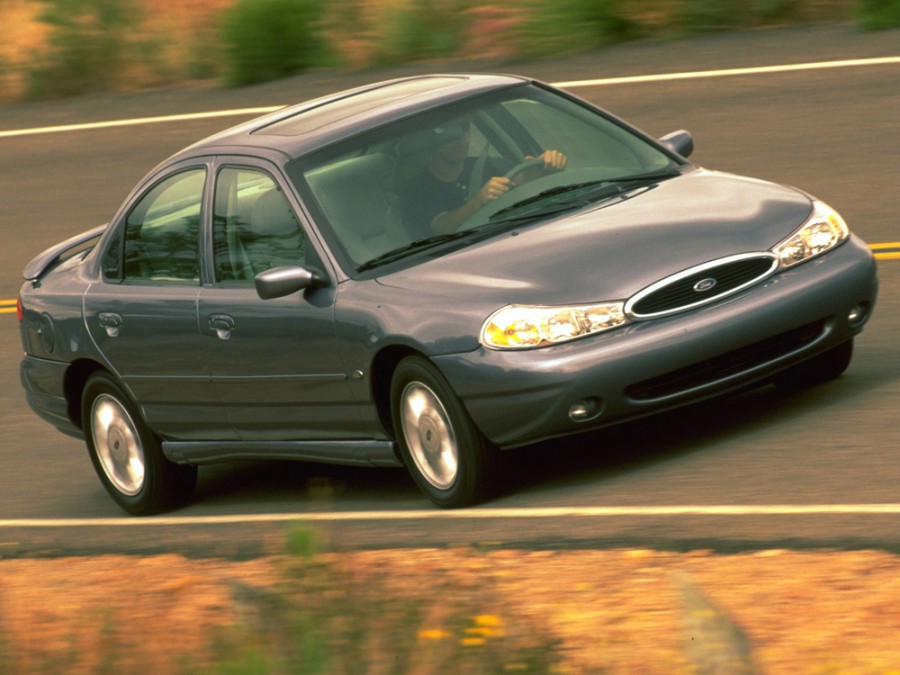 Ford Contour седан, 1998–2000, 2 поколение - отзывы, фото и характеристики на Car.ru