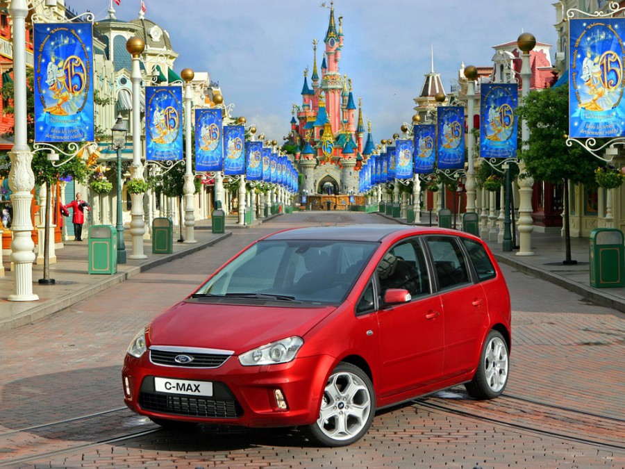Ford C-MAX минивэн, 2007–2010, 1 поколение [рестайлинг] - отзывы, фото и характеристики на Car.ru