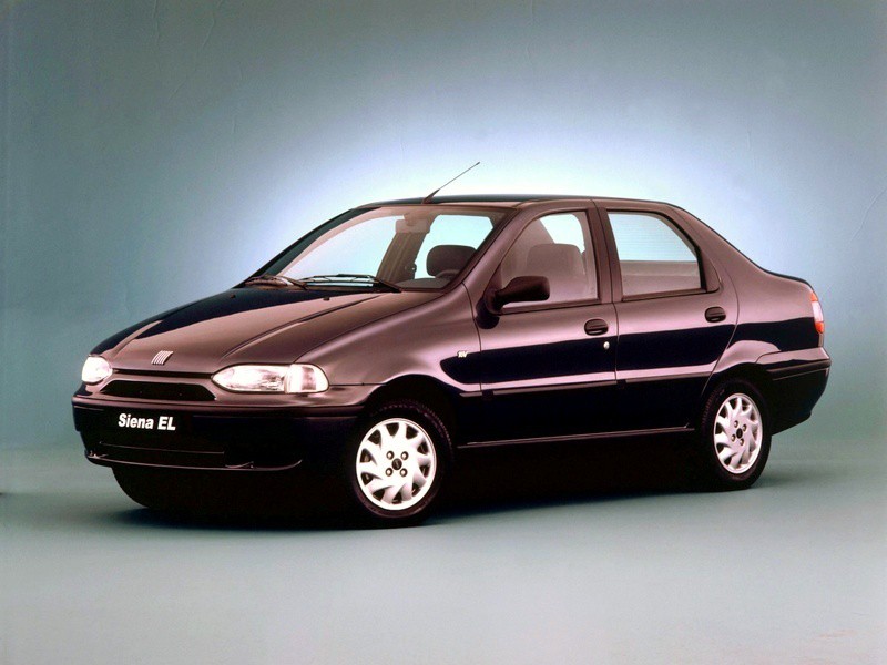 Fiat Siena седан, 1997–2001, 1 поколение, 1.6 MT (103 л.с.), характеристики