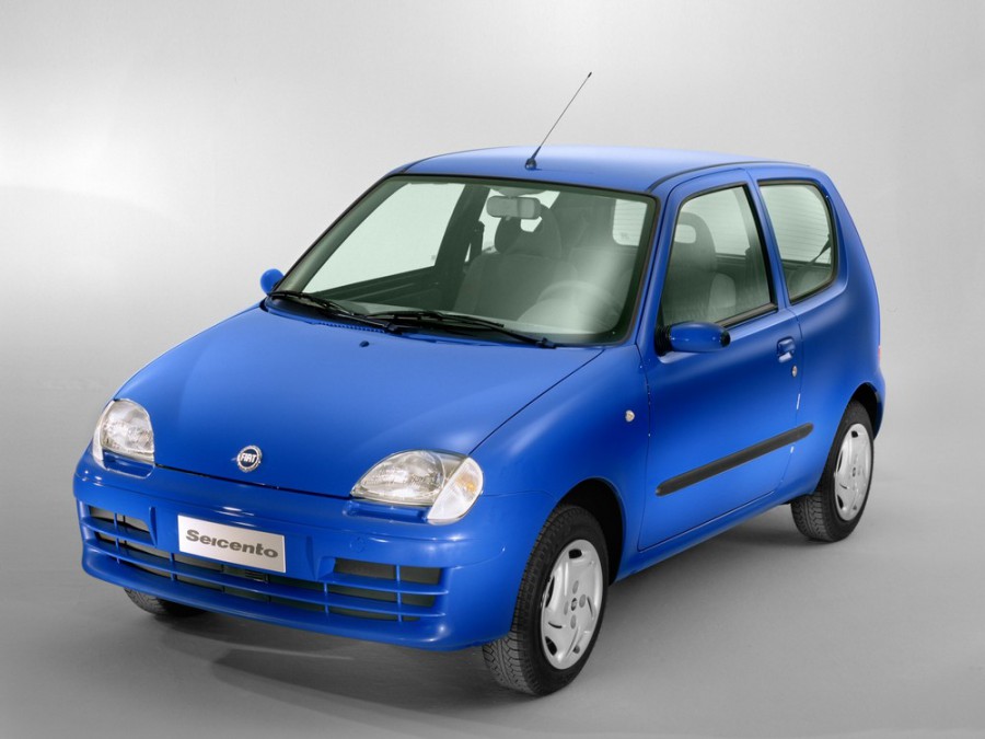 Fiat 600 хетчбэк, 2005–2010, 2 поколение, 1.1 MT (54 л.с.), характеристики