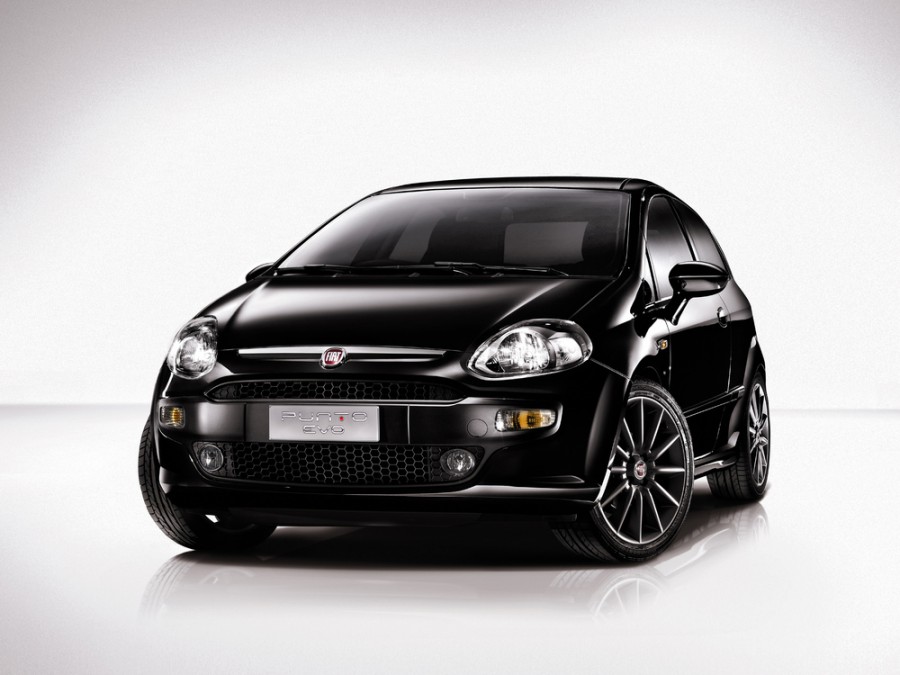 Fiat Punto Evo хетчбэк 3-дв., 2005–2012, 3 поколение - отзывы, фото и характеристики на Car.ru
