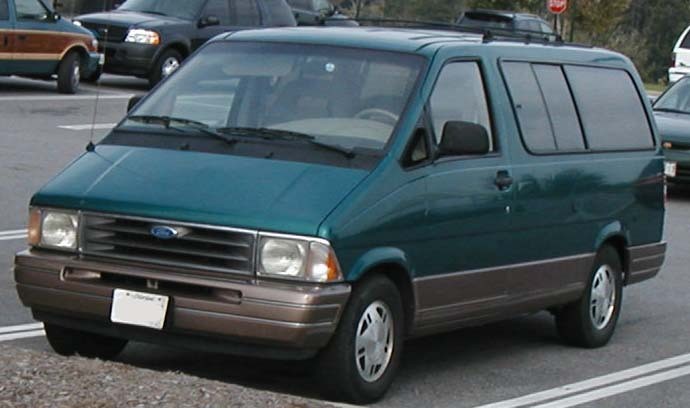 Ford Aerostar минивэн, 1986–1997, 2 поколение - отзывы, фото и характеристики на Car.ru
