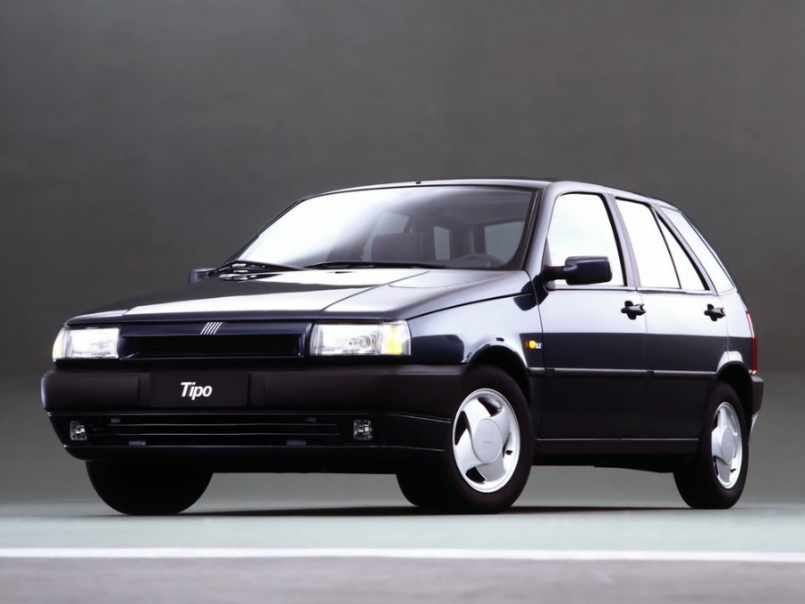 Fiat Tipo хетчбэк 5-дв., 1987–1995, 1 поколение, 2.0 AT (115 л.с.), характеристики