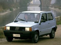 Fiat Panda, 1 поколение [рестайлинг], Хетчбэк, 1986–2002