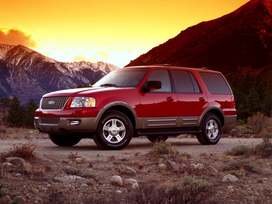 Ford Expedition внедорожник, 2003–2006, 2 поколение, 5.4 AT AWD (260 л.с.), характеристики