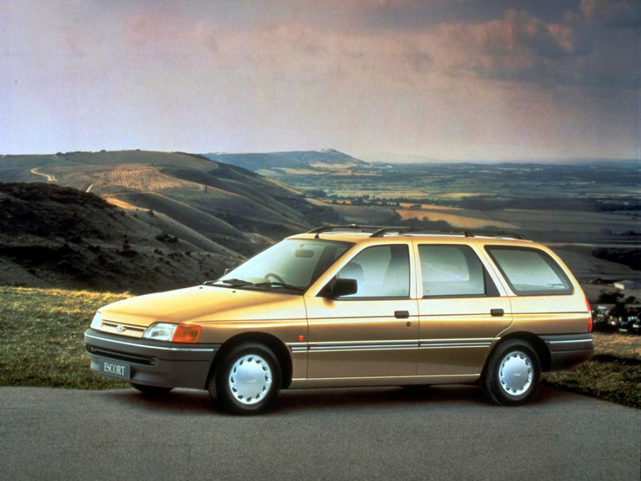 Ford Escort универсал, 1990–1992, 5 поколение, 1.8 TD MT (90 л.с.), характеристики