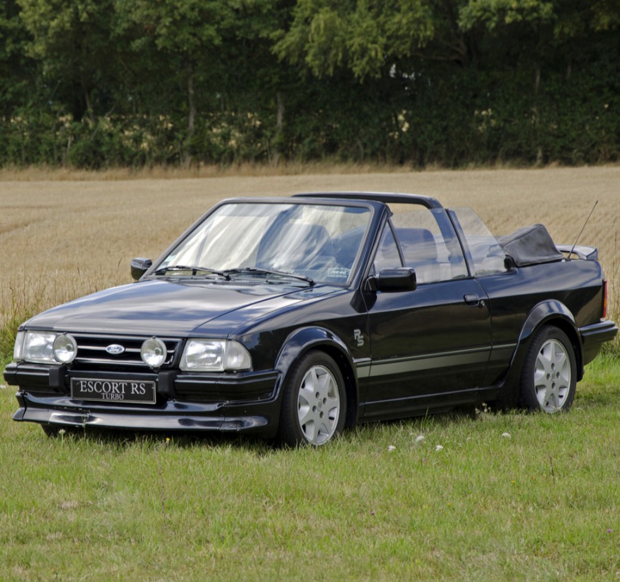 Ford Escort RS кабриолет 2-дв., 1980–1986, 3 поколение - отзывы, фото и характеристики на Car.ru