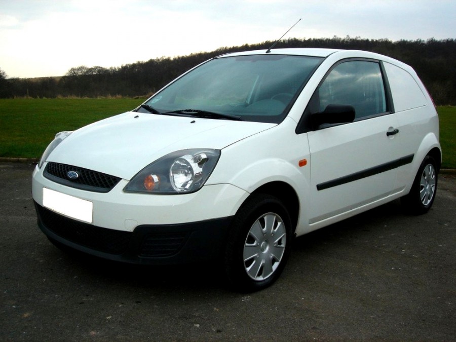 Ford Fiesta Van фургон, 2005–2010, 5 поколение [рестайлинг] - отзывы, фото и характеристики на Car.ru