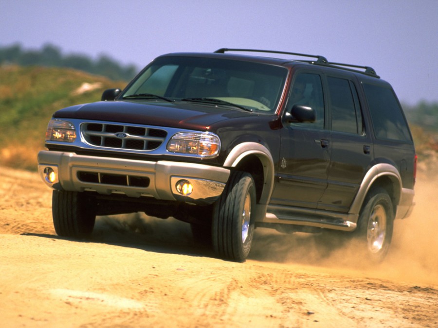 Ford Explorer внедорожник 5-дв., 1999–2001, 2 поколение [рестайлинг], 4.0 MT (160 л.с.), характеристики