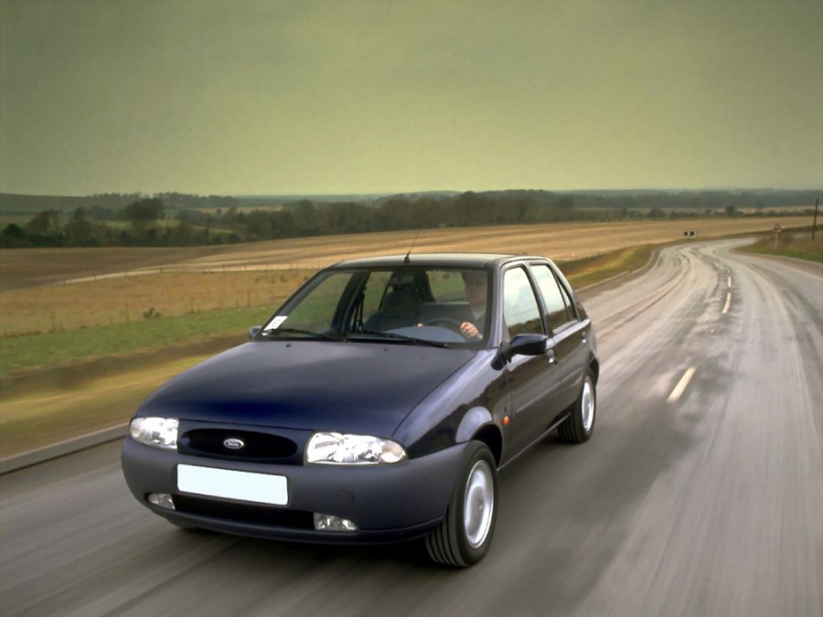 Ford Fiesta хетчбэк 5-дв., 1996–2000, 4 поколение, 1.0 MT (51 л.с.), характеристики