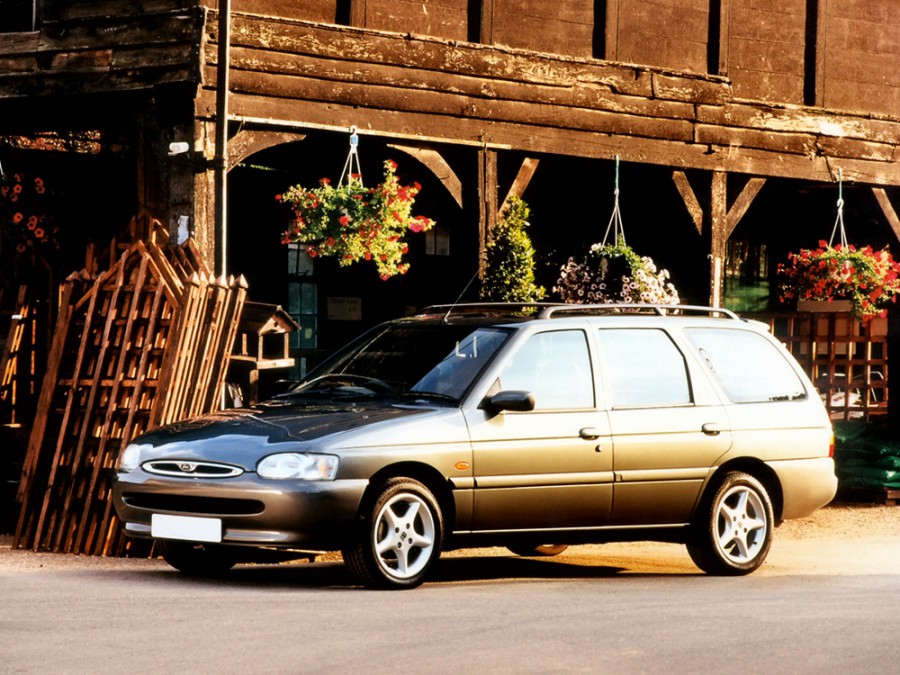 Ford Escort универсал, 1995–2000, 6 поколение, 1.8 D MT (60 л.с.), характеристики
