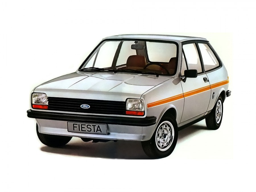 Ford Fiesta хетчбэк 3-дв., 1976–1983, 1 поколение - отзывы, фото и характеристики на Car.ru