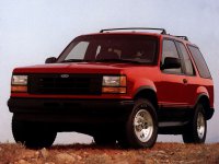 Ford Explorer, 1 поколение, Sport внедорожник 3-дв., 1990–1995