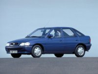 Ford Escort, 5 поколение [рестайлинг], Хетчбэк 5-дв., 1992–1995