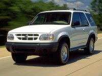 Ford Explorer, 2 поколение [рестайлинг], Sport внедорожник 3-дв., 1999–2001