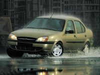 Ford Fiesta, 4 поколение [рестайлинг], Ikon седан, 1999–2006