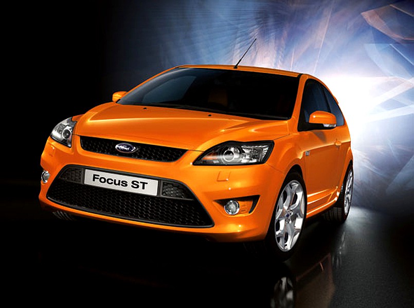Ford Focus ST хетчбэк 3-дв., 2008–2011, 2 поколение [рестайлинг] - отзывы, фото и характеристики на Car.ru