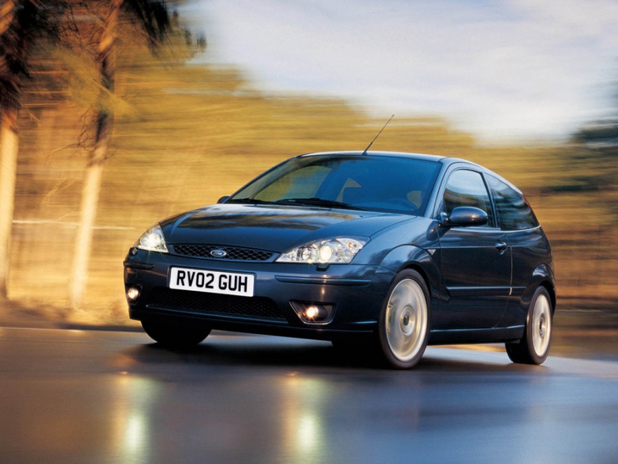 Ford Focus ST хетчбэк 3-дв., 2001–2004, 1 поколение [рестайлинг] - отзывы, фото и характеристики на Car.ru