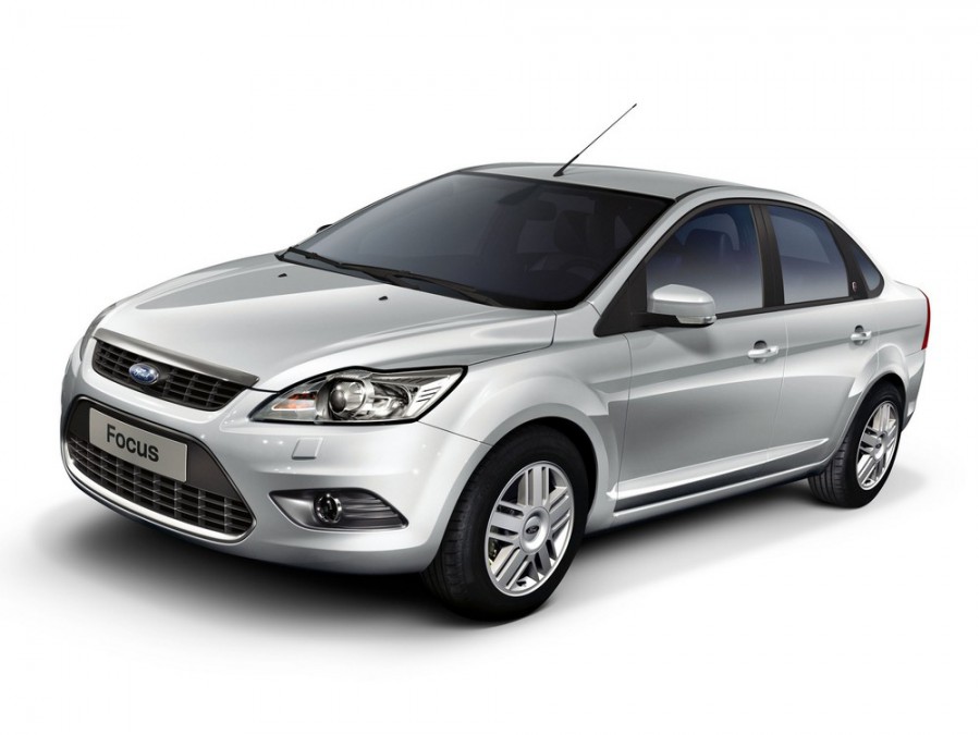 Ford Focus седан, 2008–2011, 2 поколение [рестайлинг], 1.6 MT (116 л.с.), Titanium, опции