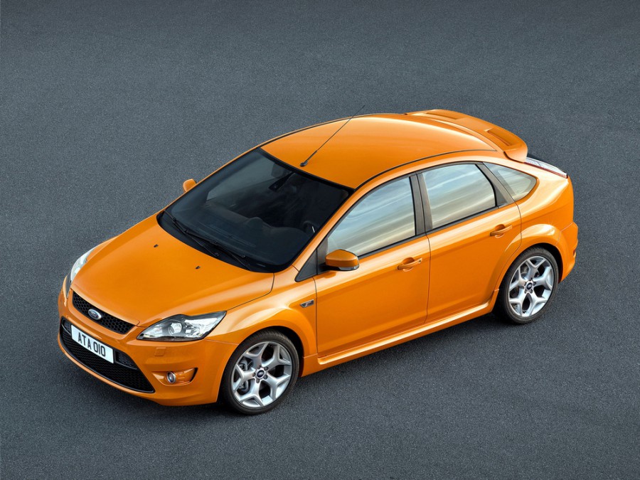 Ford Focus ST хетчбэк 5-дв., 2008–2011, 2 поколение [рестайлинг] - отзывы, фото и характеристики на Car.ru