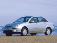 Ford Focus, 1 поколение [рестайлинг], Седан, 2001–2004