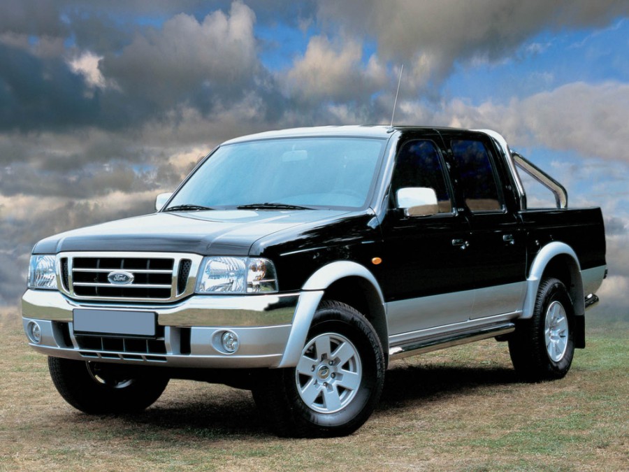 Ford Ranger Double Cab 2006