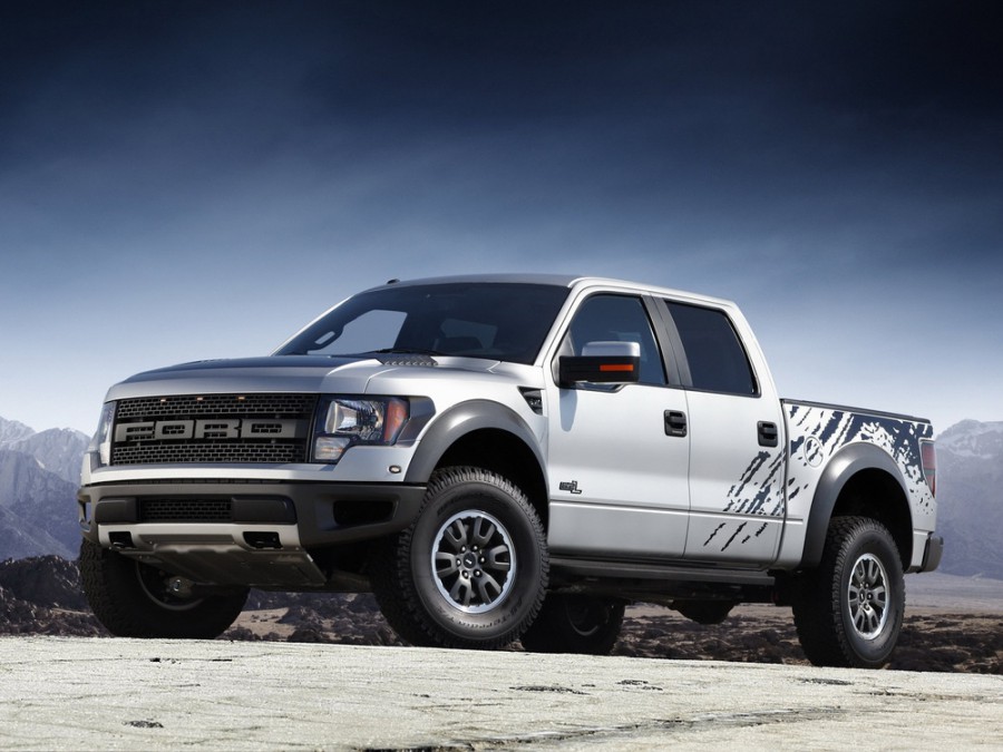 Ford F-Series F-150 SVT Raptor SuperCrew пикап 4-дв., 2009–2016, 12 поколение - отзывы, фото и характеристики на Car.ru