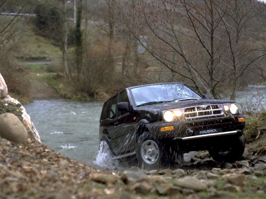 Ford Maverick внедорожник 3-дв., 1996–1998, 1 поколение [рестайлинг], 2.7 TD MT 4x4 (125 л.с.), характеристики