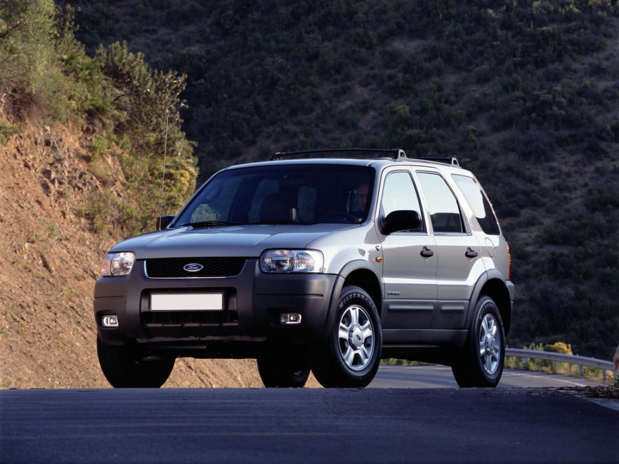 Ford Maverick внедорожник, 2000–2004, 2 поколение - отзывы, фото и характеристики на Car.ru