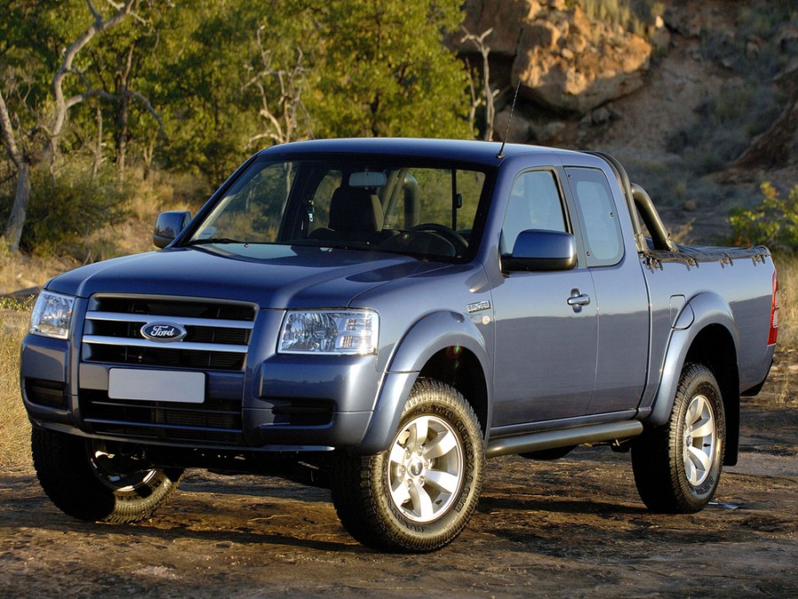 Ford Ranger RapCab пикап 2-дв., 2007–2009, 3 поколение - отзывы, фото и характеристики на Car.ru