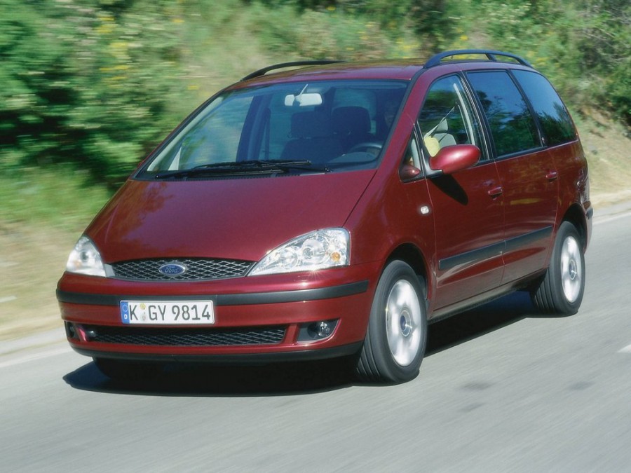 Ford Galaxy минивэн, 2000–2006, 1 поколение [рестайлинг] - отзывы, фото и характеристики на Car.ru