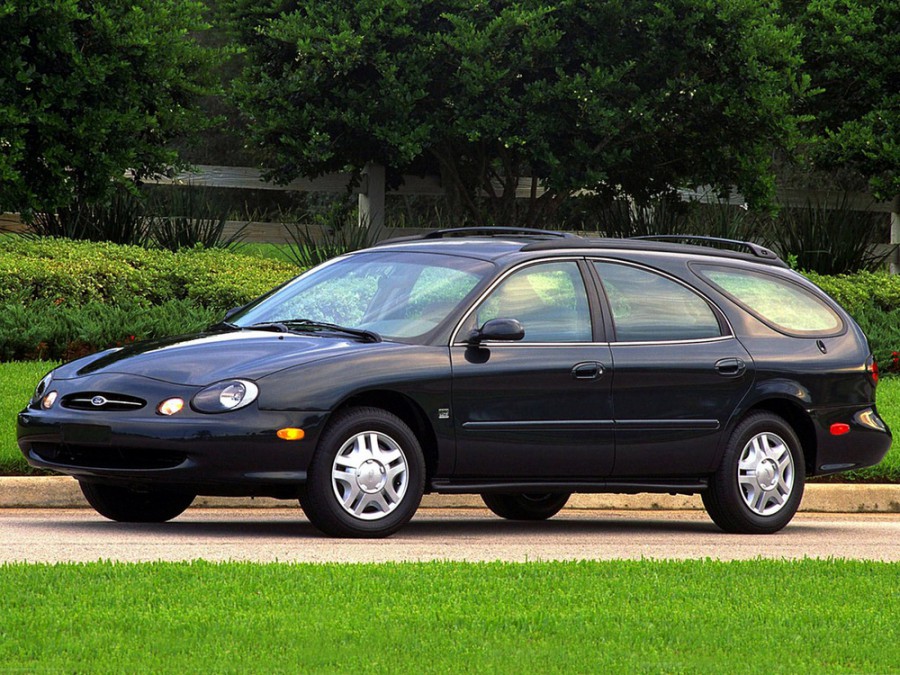 Ford Taurus универсал, 1996–1999, 3 поколение - отзывы, фото и характеристики на Car.ru
