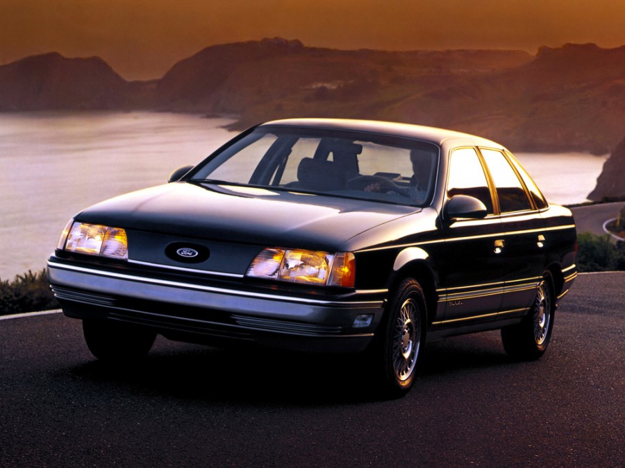 Ford Taurus седан, 1986–1991, 1 поколение - отзывы, фото и характеристики на Car.ru