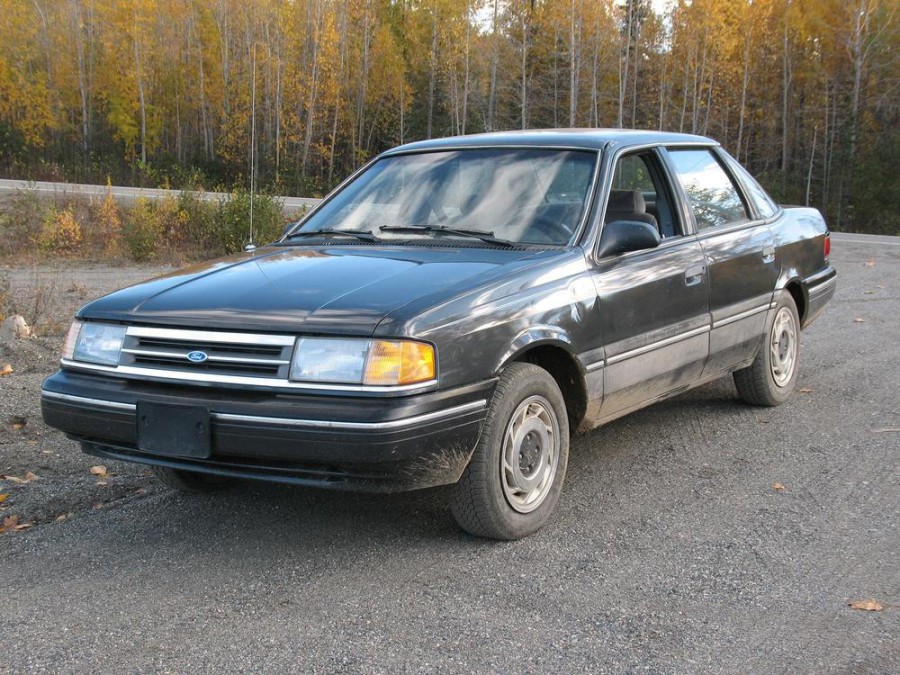 Ford Tempo седан, 1987–1994, 2 поколение, 3.0 MT (132 л.с.), характеристики