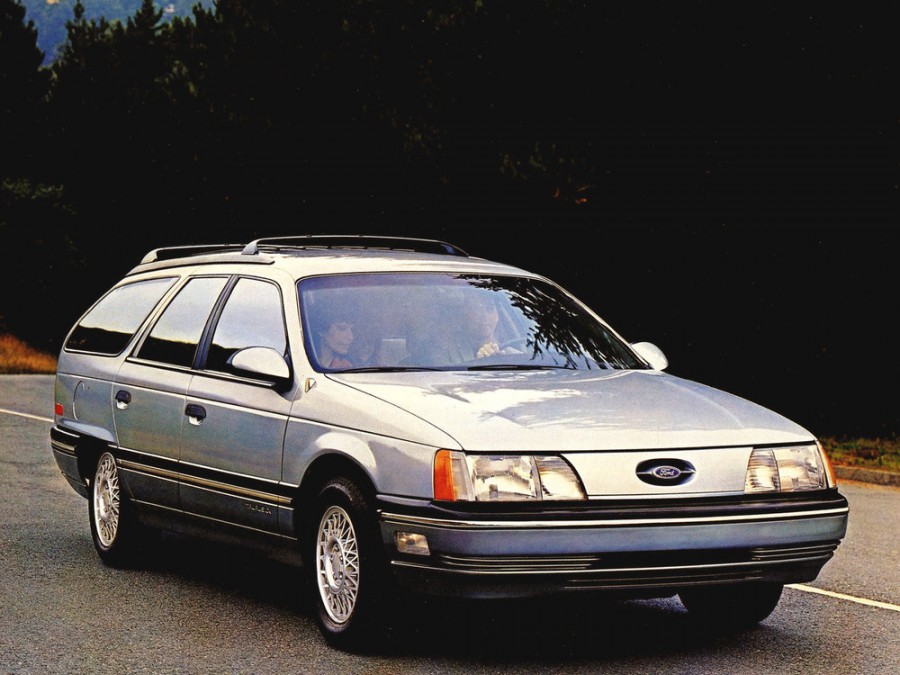 Ford Taurus универсал, 1986–1991, 1 поколение, 3.8 AT (140 л.с.), характеристики