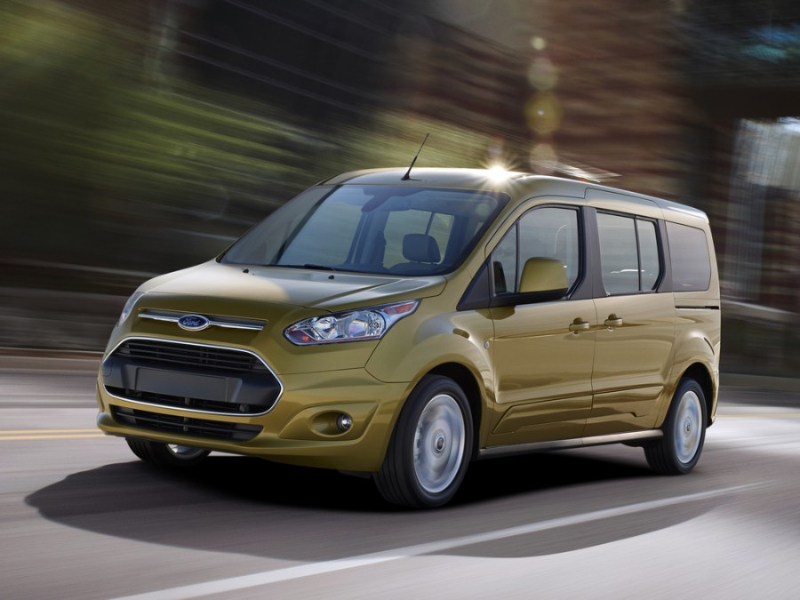 Ford Tourneo Connect минивэн, 2 поколение - отзывы, фото и характеристики на Car.ru