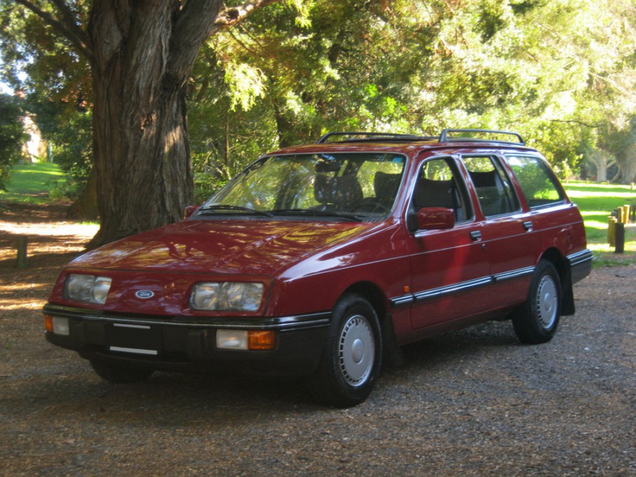 Ford Sierra универсал, 1982–1987, 1 поколение, 2.0 MT (105 л.с.), характеристики