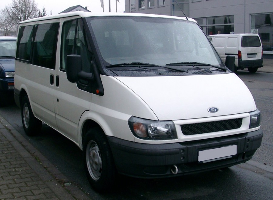 Ford Transit микроавтобус, 2000–2006, 5 поколение, 2.4  CDi MT MWB (90 л.с.), характеристики