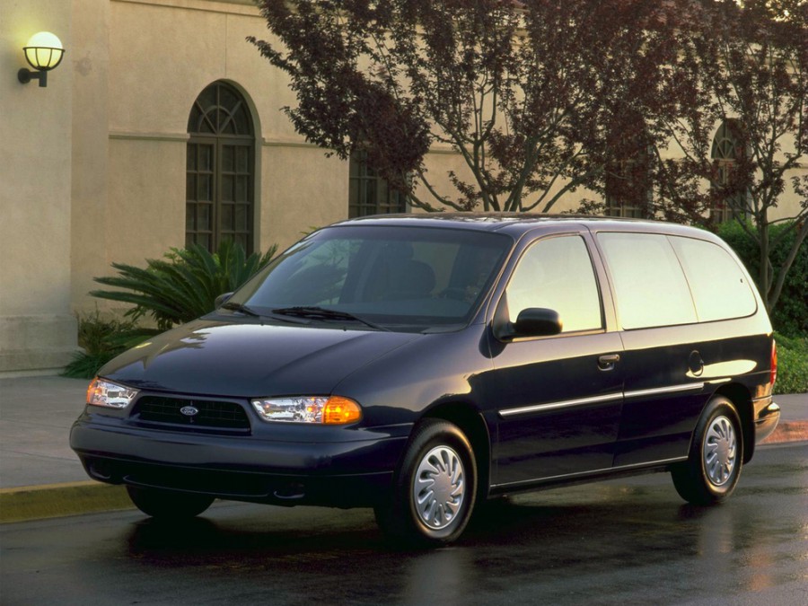 Ford Windstar минивэн, 1995–1999, 1 поколение, 3.8 AT GL (155 л.с.), характеристики