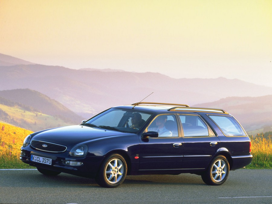 Ford Scorpio Turnier универсал, 1994–1998, 2 поколение - отзывы, фото и характеристики на Car.ru