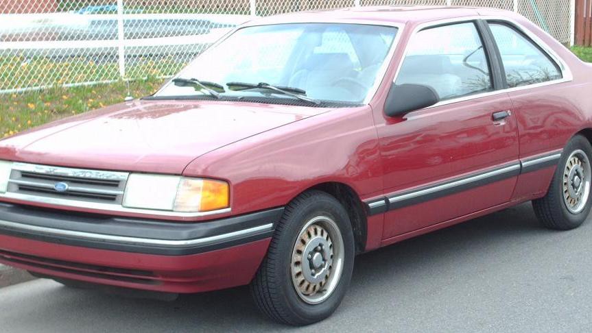 Ford Tempo купе, 1987–1995, 1 поколение, 2.3 AT (102 л.с.), характеристики