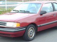 Ford Tempo, 1 поколение, Купе, 1987–1995