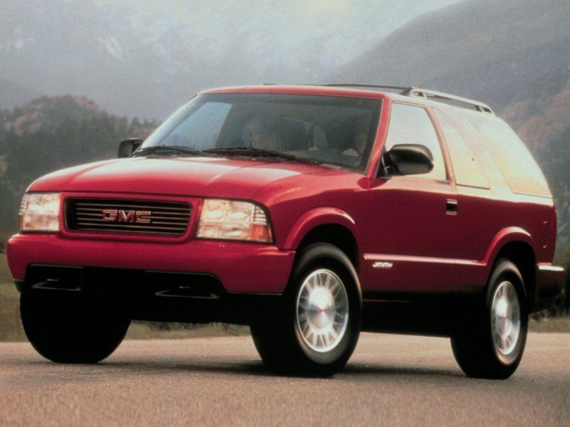 Gmc Jimmy внедорожник 3-дв., 1994–2001, 2 поколение, 4.3 MT 4WD (192 л.с.), характеристики
