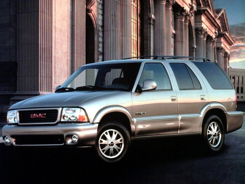 Gmc Envoy кроссовер, 1997–2001, 1 поколение - отзывы, фото и характеристики на Car.ru