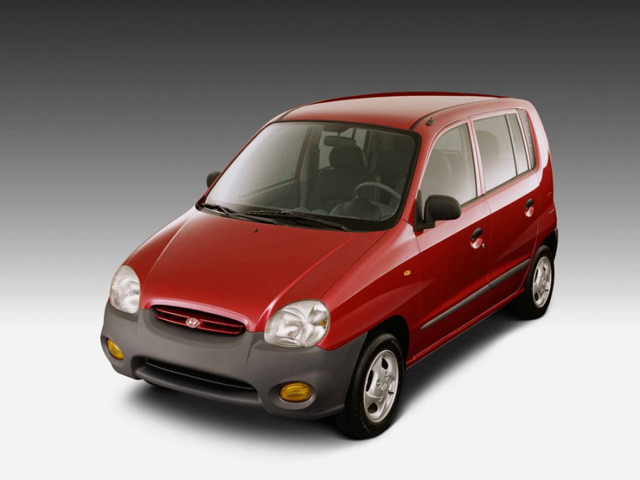 Hyundai Atos хетчбэк, 1997–2003, , 1.0 MT (58 л.с.), характеристики