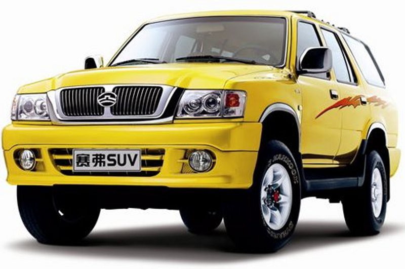 Great Wall Safe внедорожник, 2004–2014, 1 поколение - отзывы, фото и характеристики на Car.ru