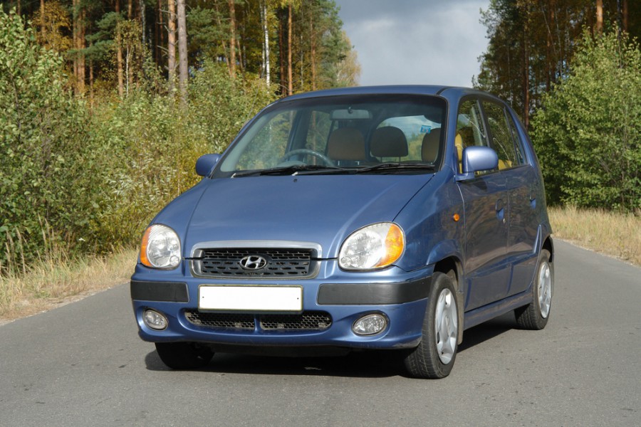 Hyundai Amica хетчбэк, 2001–2003, 1 поколение [рестайлинг] - отзывы, фото и характеристики на Car.ru